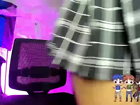 Charlotte Joestar online show from October 18, 2025, 3:42 am