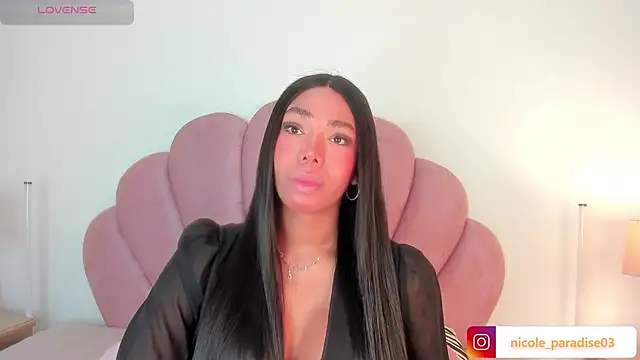 Snapshot of Nicole_Paradise chatting on July 15, 2026, 12:43 pm Nicole Paradise online show from July 15, 2026, 12:43 pm