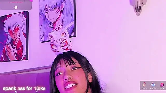 Snapshot of Akari1_Mischief chatting on February 26, 2025, 4:58 am Akari1 Mischief online show from February 26, 2025, 4:58 am