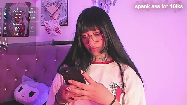 Snapshot of Akari1_Mischief chatting on March 21, 2025, 4:49 am Akari1 Mischief online show from March 21, 2025, 4:49 am