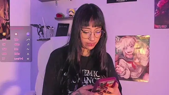 Snapshot of Akari1_Mischief chatting on December 22, 2025, 3:03 am Akari1 Mischief online show from December 22, 2025, 3:03 am