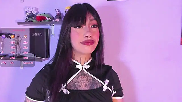 Snapshot of Akari1_Mischief chatting on February 21, 2026, 2:01 am Akari1 Mischief online show from February 21, 2026, 2:01 am