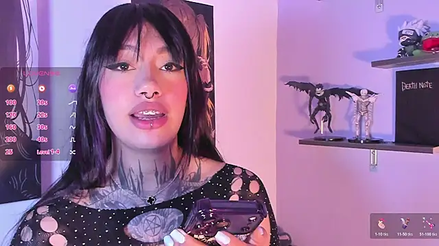 Snapshot of Akari1_Mischief chatting on March 1, 2026, 4:03 am Akari1 Mischief online show from March 1, 2026, 4:03 am