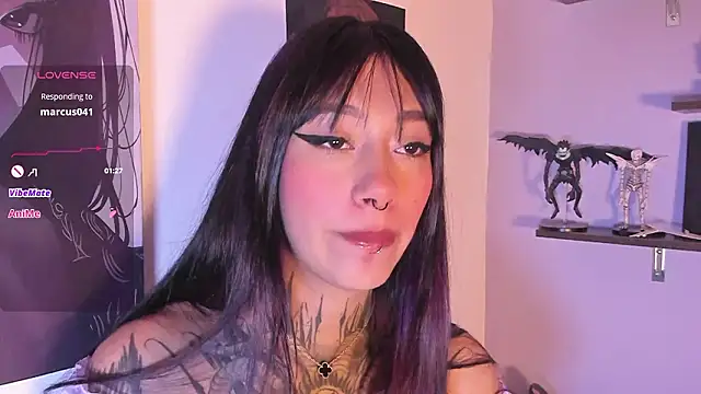 Snapshot of Akari1_Mischief chatting on March 6, 2026, 4:09 am Akari1 Mischief online show from March 6, 2026, 4:09 am