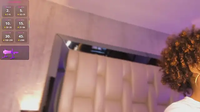  CurlyGirl  online show from January 15, 2026, 9:29 pm