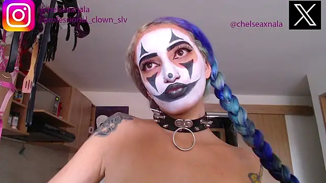 Eloise-brown online show from September 21, 2025, 9:05 pm