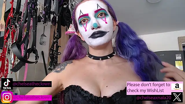 Eloise-brown online show from October 23, 2025, 5:23 pm