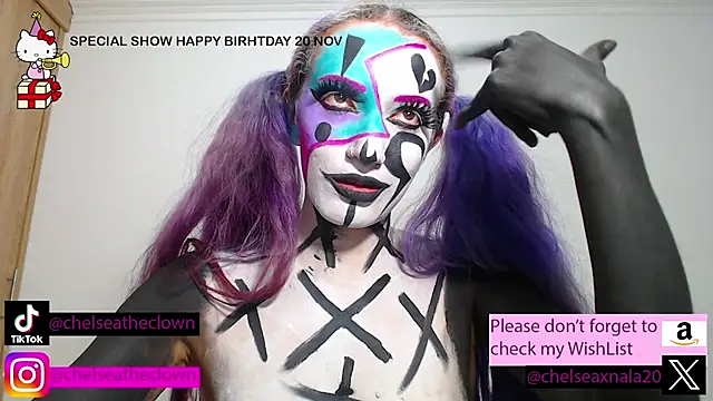 Eloise-brown online show from November 20, 2025, 7:19 am