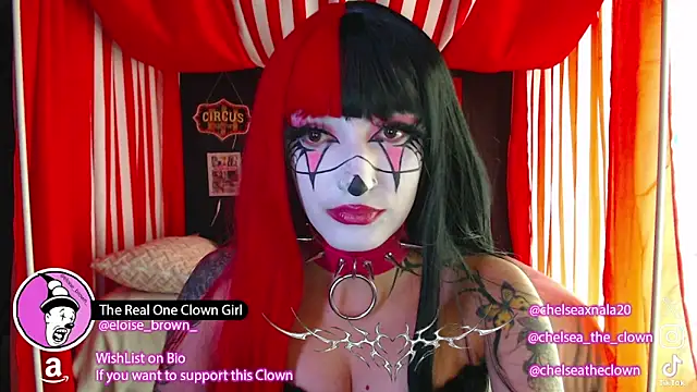 Eloise-brown online show from March 31, 2026, 6:41 pm
