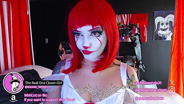 Snapshot of Eloise-brown chatting on May 14, 2026, 6:47 pm Eloise-brown online show from May 14, 2026, 6:47 pm