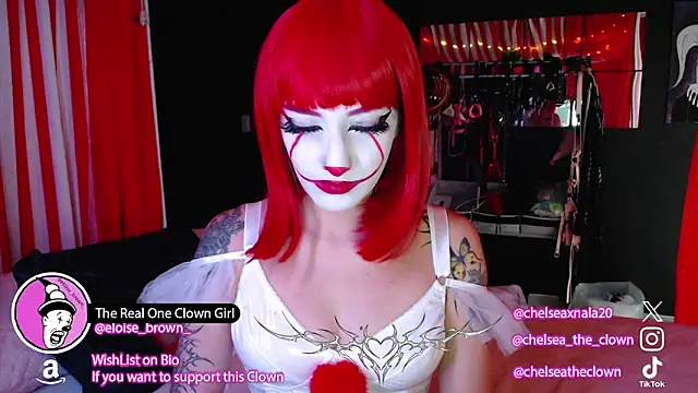 Snapshot of Eloise-brown chatting on May 28, 2026, 6:49 pm Eloise-brown online show from May 28, 2026, 6:49 pm