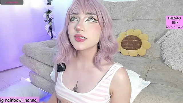 Snapshot of HannaRainbow_ chatting on February 22, 2025, 9:15 pm HannaRainbow online show from February 22, 2025, 9:15 pm