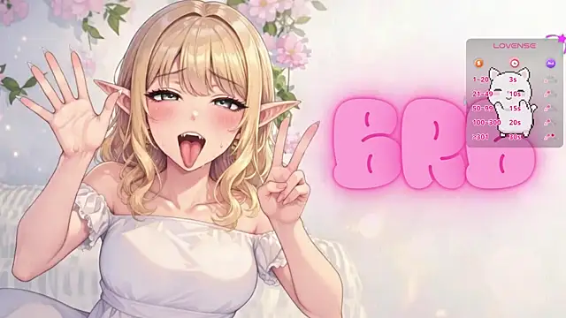 HannaRainbow  online show from May 1, 2026, 11:31 pm