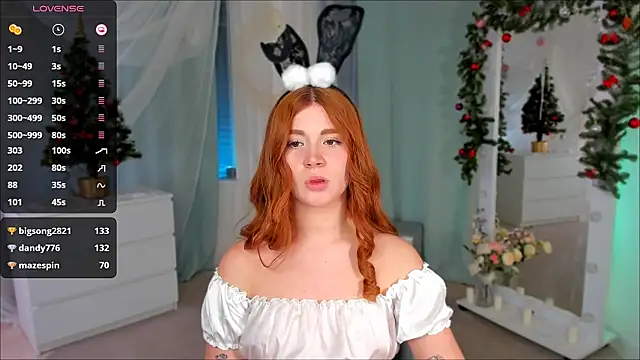 Freckle Diyana online show from December 30, 2024, 8:43 am