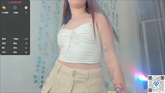 Freckle Diyana online show from January 19, 2025, 3:10 pm