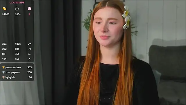 Freckle Diyana online show from February 9, 2025, 4:25 am