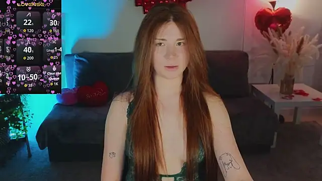 Freckle Diyana online show from February 11, 2026, 10:15 pm