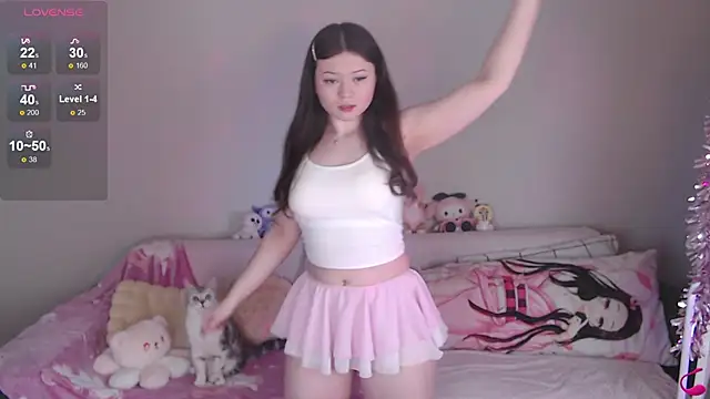 sweetdollyx online show from January 14, 2026, 12:16 am