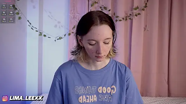 LimaLexxx online show from September 18, 2025, 5:37 pm