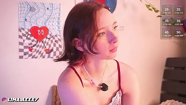 LimaLexxx online show from May 6, 2026, 4:08 am
