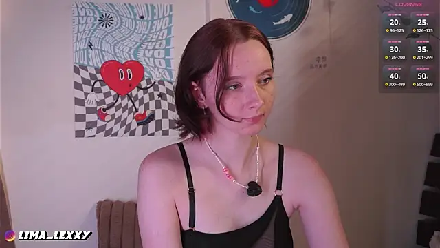 LimaLexxx online show from May 17, 2026, 1:14 am