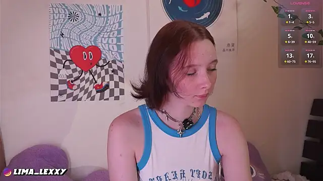 LimaLexxx online show from May 25, 2026, 2:17 am