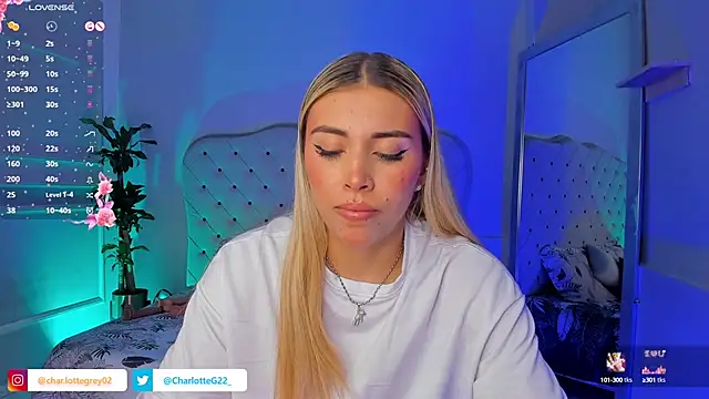 charlotte  grey online show from March 17, 2025, 7:58 pm