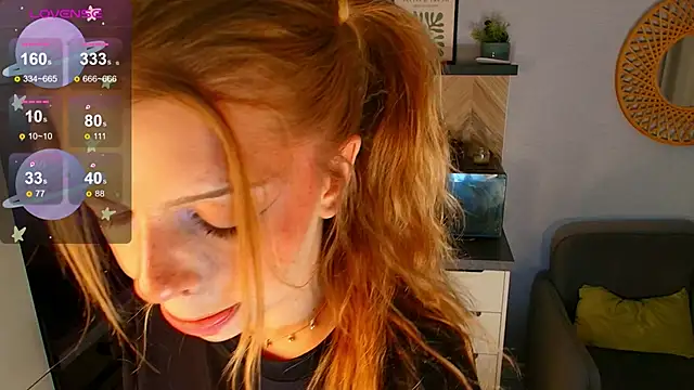 Hannah Carr online show from June 18, 2026, 5:17 pm