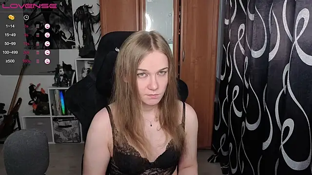 stellablondy online show from July 25, 2026, 3:42 pm