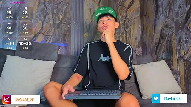 Daviid laidd online show from June 1, 2026, 12:29 pm