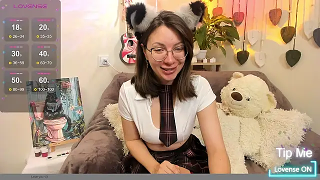 Snapshot of MelodyBlosom chatting on January 20, 2025, 5:15 am MelodyBlosom online show from January 20, 2025, 5:15 am