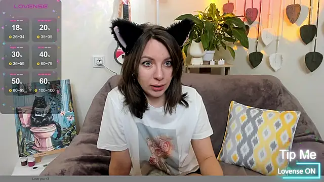 Snapshot of MelodyBlosom chatting on January 25, 2025, 6:23 am MelodyBlosom online show from January 25, 2025, 6:23 am