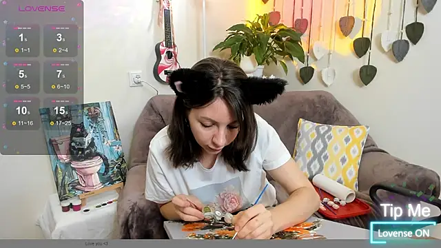 Snapshot of MelodyBlosom chatting on January 25, 2025, 9:26 am MelodyBlosom online show from January 25, 2025, 9:26 am