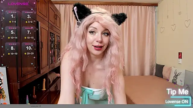 Snapshot of MelodyBlosom chatting on February 27, 2025, 10:15 am MelodyBlosom online show from February 27, 2025, 10:15 am