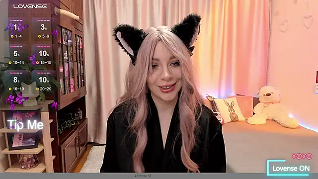 Snapshot of MelodyBlosom chatting on March 4, 2025, 6:15 am MelodyBlosom online show from March 4, 2025, 6:15 am