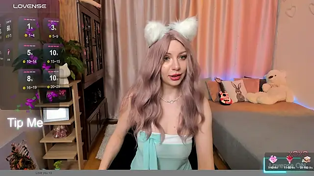 Snapshot of MelodyBlosom chatting on March 12, 2025, 6:18 am MelodyBlosom online show from March 12, 2025, 6:18 am