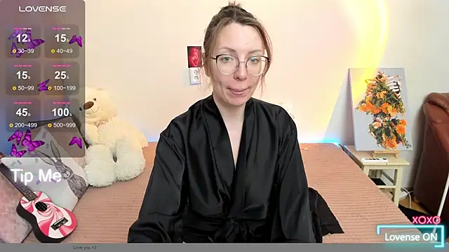 Snapshot of MelodyBlosom chatting on March 15, 2025, 11:19 am MelodyBlosom online show from March 15, 2025, 11:19 am