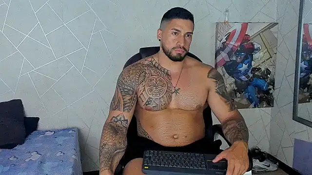 Cristian Walker online show from March 12, 2025, 11:22 pm