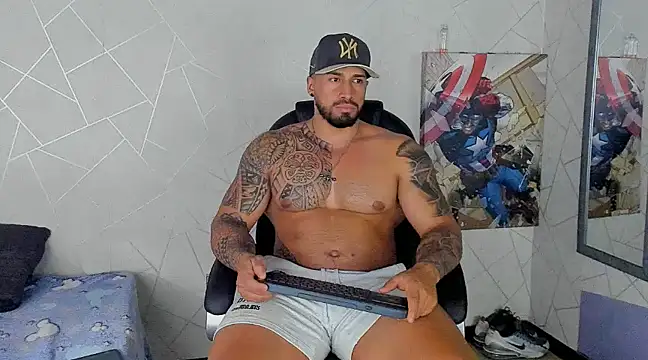 Cristian Walker online show from March 13, 2025, 6:45 pm