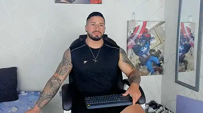 Cristian Walker online show from March 14, 2025, 2:52 pm