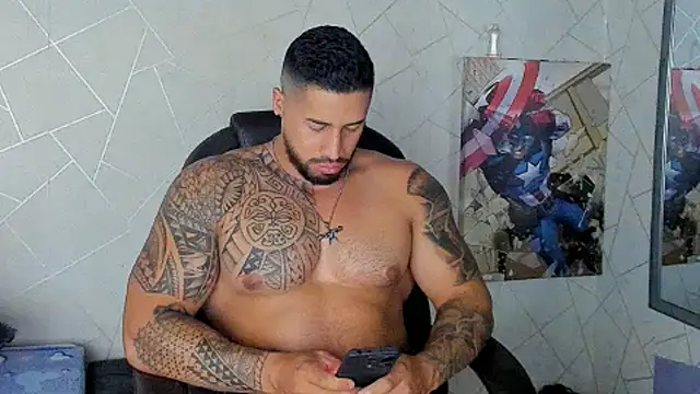 Cristian Walker online show from March 20, 2025, 12:32 pm