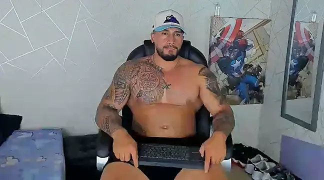 Cristian Walker online show from March 23, 2025, 1:42 am