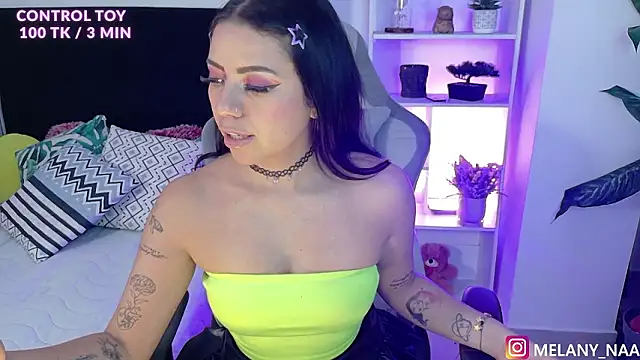 melany naa online show from February 6, 2026, 11:08 pm