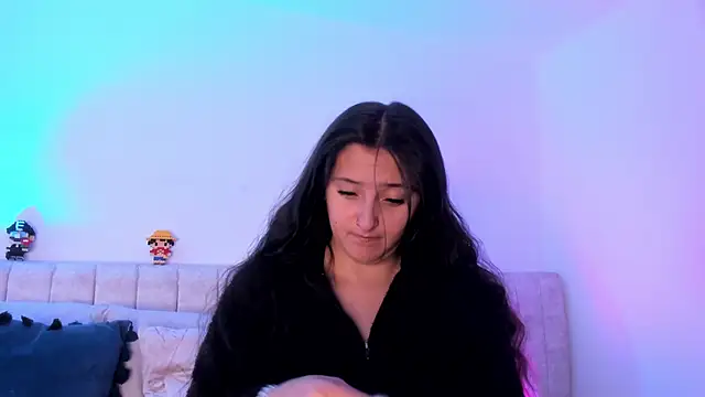 Snapshot of Kathia_Morelli chatting on February 19, 2025, 11:38 am Kathia Morelli online show from February 19, 2025, 11:38 am