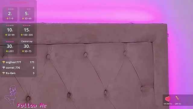 Snapshot of CelyneMay chatting on February 23, 2025, 8:33 pm CelyneMay online show from February 23, 2025, 8:33 pm