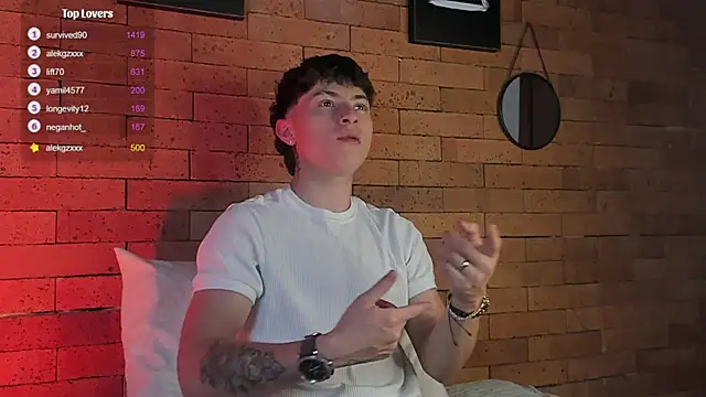 Ares Dickson online show from January 14, 2025, 2:19 am