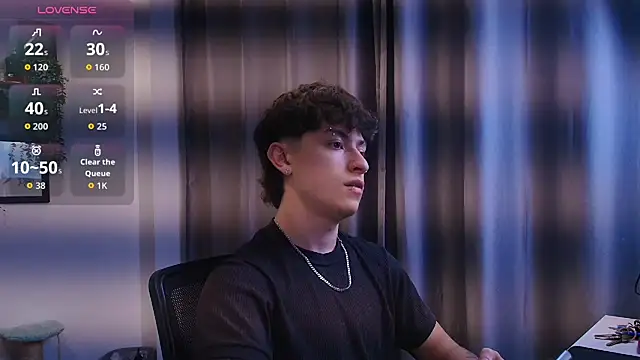 Ares Dickson online show from October 30, 2025, 12:45 am