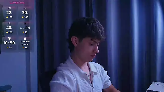 Ares Dickson online show from November 9, 2025, 1:37 am