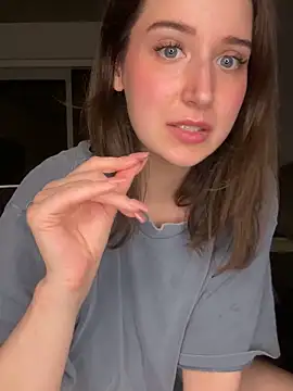 Snapshot of nerdynina chatting on October 29, 2025, 12:24 am nerdynina online show from October 29, 2025, 12:24 am