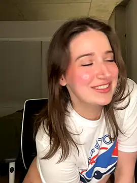 Snapshot of nerdynina chatting on November 2, 2025, 12:24 am nerdynina online show from November 2, 2025, 12:24 am